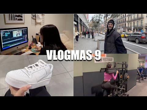 VUELVO AL PSICÓLOGO Y AL GIMNASIO 💪💪 Vlogmas 9