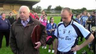 preview picture of video 'Nenagh Eire Og Junior A League Champions 2012'