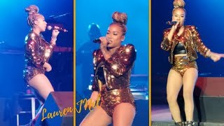 Keyshia Cole Sings &quot;Heaven Sent&quot; Live At The Mississippi Coliseum