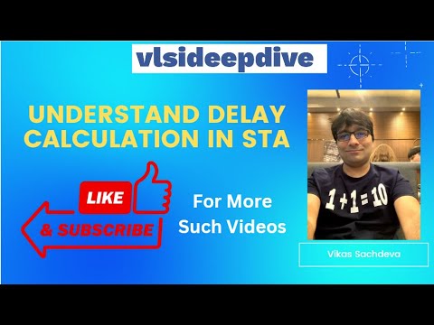 Delay calculation in STA