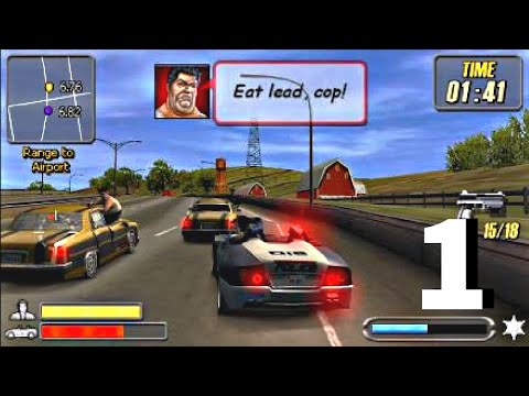 Pursuit Force - Gameplay  - Walkthrough - PART 1 -No Commentary | - PS5 - FREE ON PS PLUS