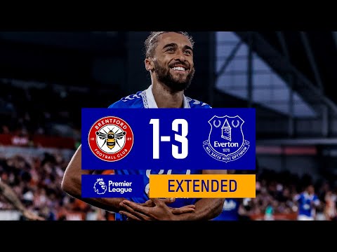 Resumen de Brentford vs Everton Jornada 6