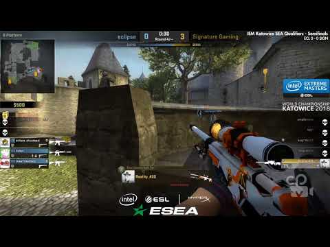 [CS:GO] IEM Katowice Asia Open Qualifier - Semifinals