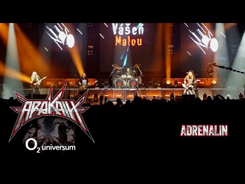 Arakain - Adrenalin (40 let O2 universum Live)