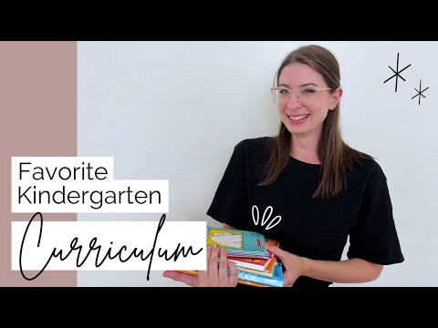 Favorite Kindergarten curriculum 2022 | Our go-to curriculum this year!