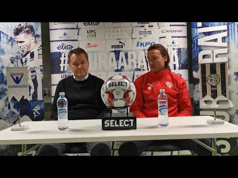 VPSTV: PRESSI | VPS - HIFK 6.10.