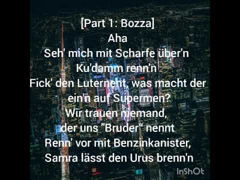 Bozza x Samra - Al Qu Damm (Prod. by Jumpa / Neal & Alex) / (Lyrics)