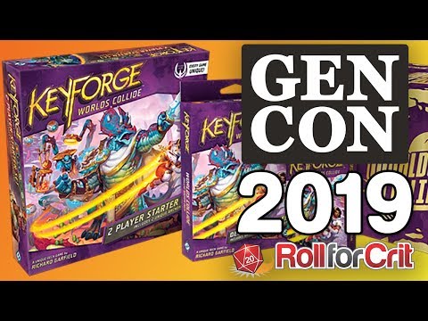 KeyForge: Worlds Collide Deck - YouTube Video