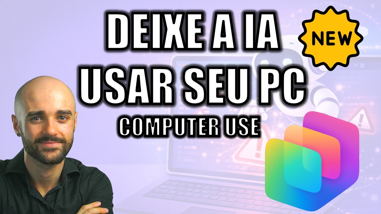 Computer Use no Copilot Studio: deixei a IA usar meu PC e quase deu ruim