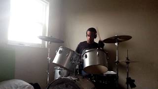 Twinkie Clark - He Lifted Me (Drum Cover)