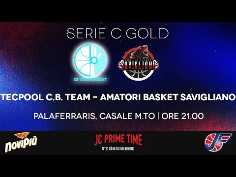 Serie C Gold | Tecpool C.B. Team - Amatori Basket Savigliano LIVE