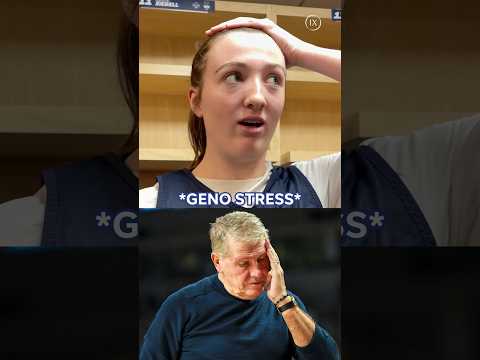 Uconn does Geno Auriemma impressions #shorts