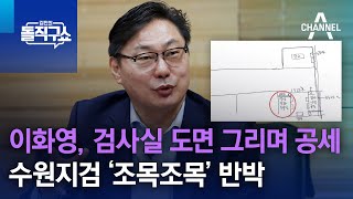 이화영, 검사실 도면 그리며 공세…수원지검 ‘조목조목’ 반박 | 김진의 돌직구쇼