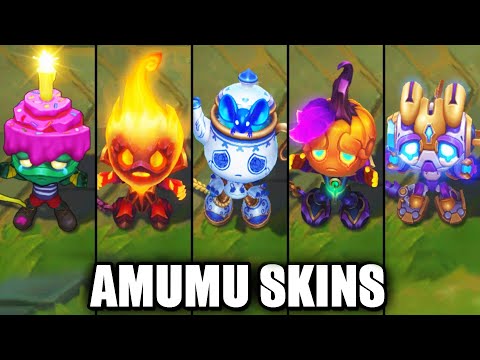 ALL AMUMU SKINS | League of Legends
