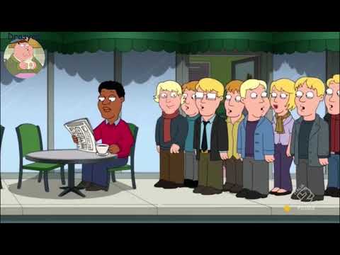 I Griffin Un nero in Svezia