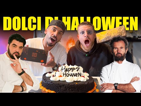PROVIAMO I DOLCI DI HALLOWEEN DI CRACCO, CANNAVACCIUOLO E MASSARI - ABBIAMO SPESO VERAMENTE TROPPO!
