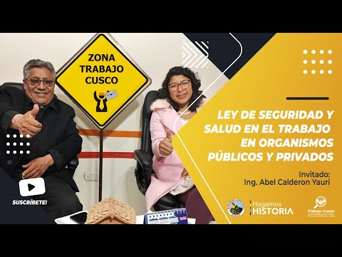 ENTREVISTA || LEY DE SEGURIDAD Y SALUD EN EL TRABAJO EN ORGANISMOS PÚBLICOS Y PRIVADOS