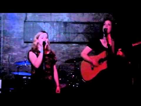 Yellow in a Rainbow live - Fiona and Alyssa