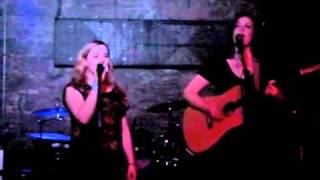 Yellow in a Rainbow live - Fiona and Alyssa