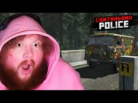 1 Hour of CaseOh Playing Contraband Police  (Funny Moment) #2
