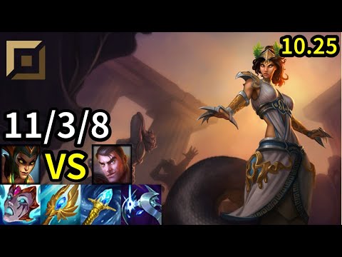 Cassiopeia Top vs Jayce - EUW Master | Patch 10.25