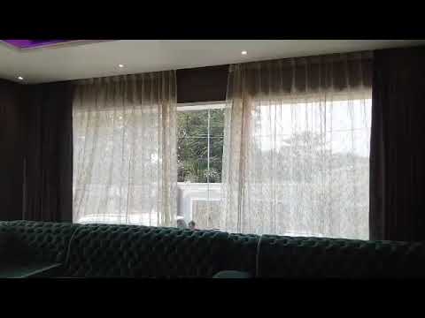 Horizontal Motorized Curtain System