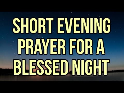 Bedtime Prayer | Lord, Grant me peaceful and restful sleep, free from worry and anxiety... 🙏