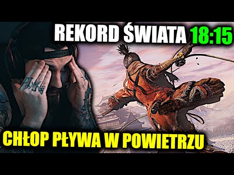 Rekord Świata w Sekiro ROZWALA GŁOWĘ