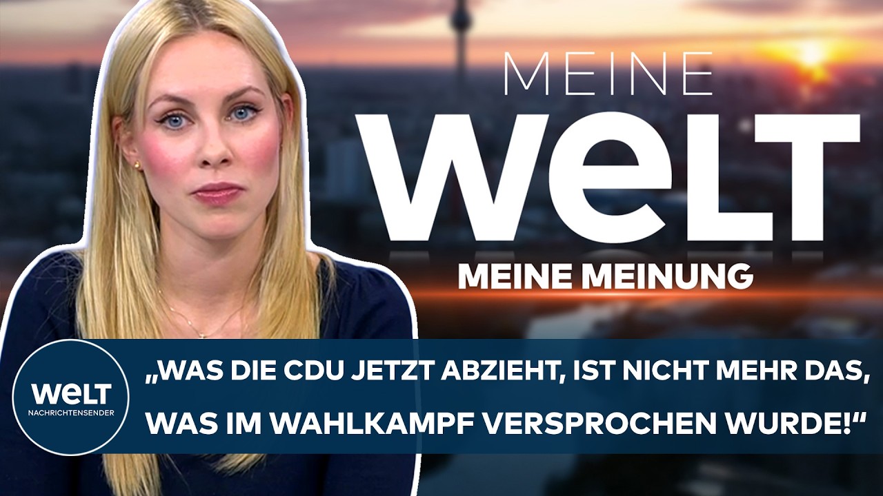 MEINUNG: „Was die CDU jetzt abzieht, ist nicht mehr das, was im Wahlkampf versprochen wurde“