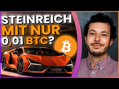 REICH mit NUR 0,01 BITCOIN?🚀 BTC ist knapper, als du denkst!🤯
