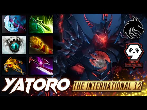 Yatoro Terrorblade - The International 2023 - TSpirit vs 9Pandas [Watch & Learn]