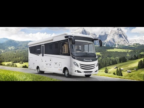 Luxury German RV review : Concorde Carver 791L