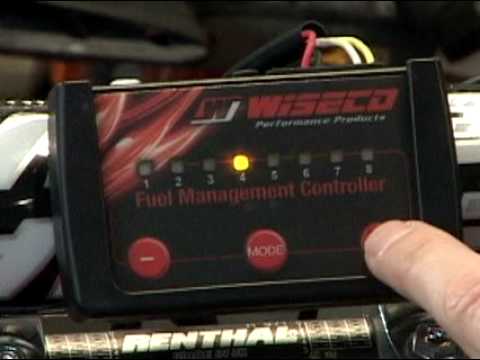 Wiseco and Motocross, EFI Tuning Made Easy!