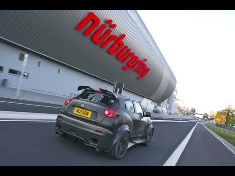 Nissan Juke-R - Offroad um den Ring