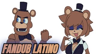 FREDDY Y FRENNI SE CONOCEN - Comic Dub | ESPAÑOL LATINO 