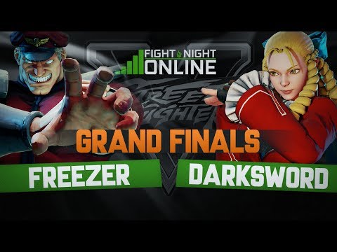 【Grand Finals】VFM ON Freezer ( Bison ) vs Darksword ( Karin ) - Fight Night Online #06