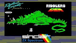 ZX Spectrum Games - Riddler's Den