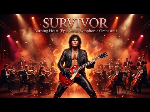Survivor – Burning Heart | Epic Orchestral Metal Cover