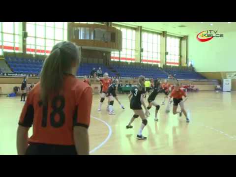 Kielce goszczą młode szczypiornistki i szczypiornistów - ITV Kielce