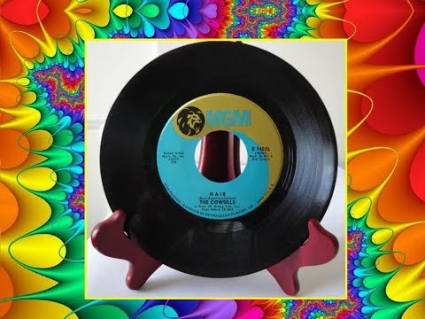 "Hair" (Lyrics) 💖 The COWSILLS 🌸 1969