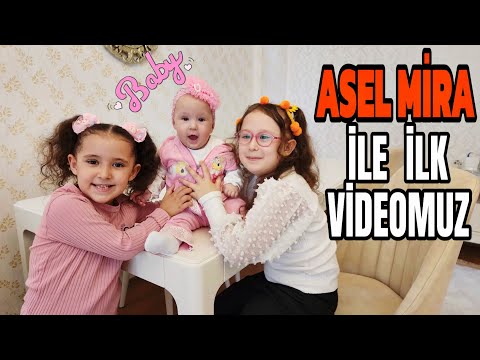 ASEL MİRA İLE İLK VİDEOMUZ !! BAHAR VE BANU ALYA ! SİZCE ASEL MİRA KİME BENZİYOR ?