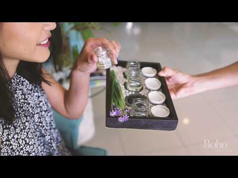 A glimpse of Boho Spa