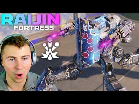 No Way I'm Really Trying This In 2026... Raijin Actually Cooking Meta War Robots