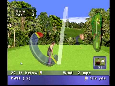 PGA Tour 97 Saturn