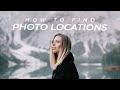 How To Find Photography Locations