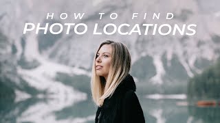 How To Find Photography Locations