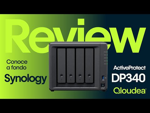Review Synology Active Protect DP340 almacenamiento seguro y potente