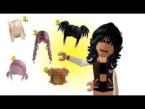 карты в роблоксе где можно получить бесплатные волосы