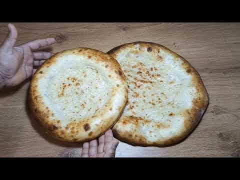 How to make Uzbek Naan | Uzbek bread | Lepyoshka | Uzbek Naan | Bread Recipe | easy bread recipe 🍞🔥