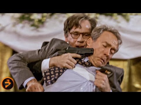 When Danger Strikes the President, Clint Eastwood Steps In | IN THE LINE OF FIRE